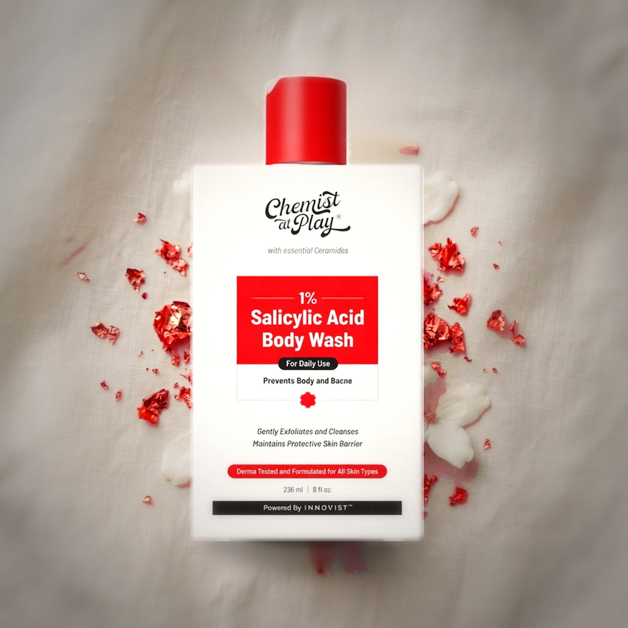 Chemist at Play Salicylic Acid Wash - Banish Body Acne Fast!